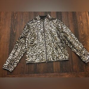 Vintage Joseph Ribkoff Black Sequin Jacket